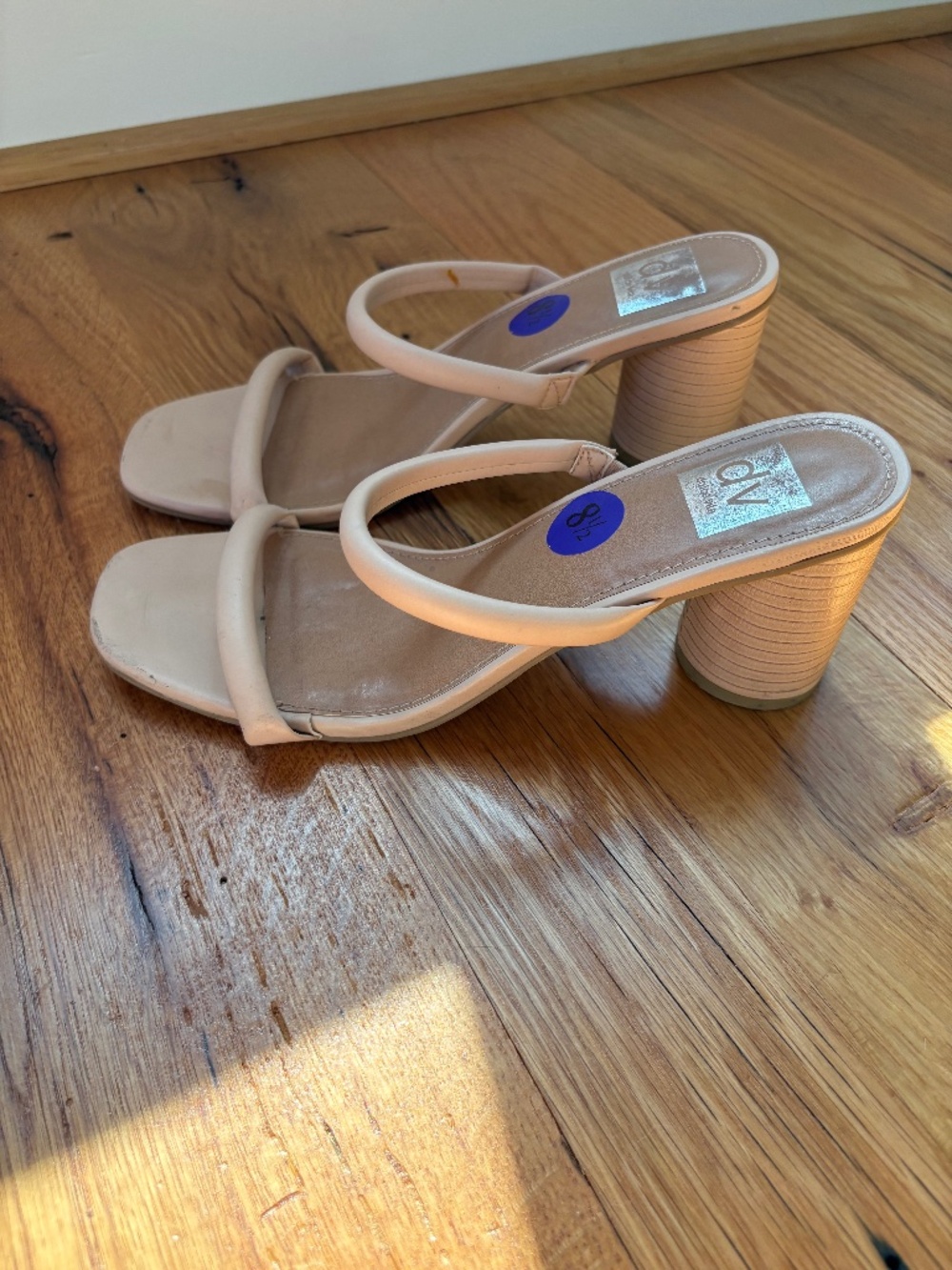 Dolce Vita Tan Heels